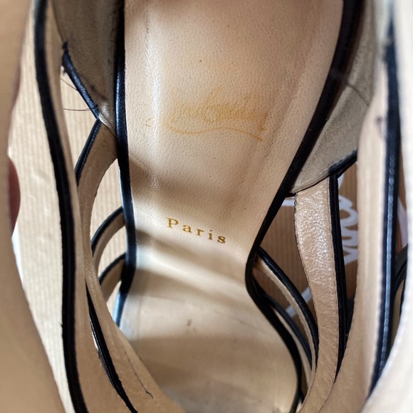 Christian Louboutin Beauty K 85 Cage Sandals - Picture 5 of 8